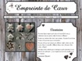 www.empreintedecoeur.com
